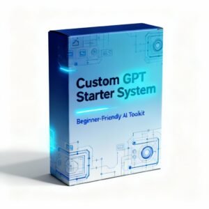 Custom GPT Starter System