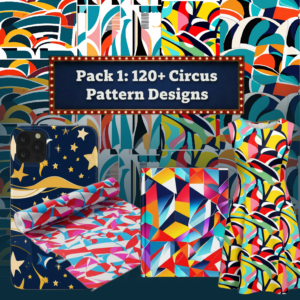 120+ Seamless Circus Stripe Patterns Pack 1 (Repeat Tiles for POD, Tiling PNG/JPG) —with clean, no-seam results.