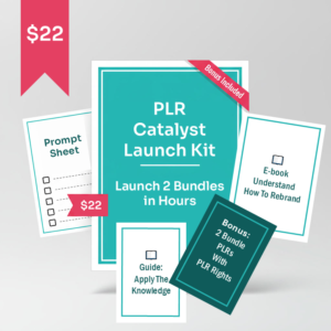 PLR Catalyst Launch Kit