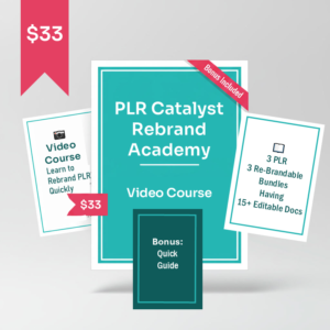 PLR Catalyst Rebrand Academy
