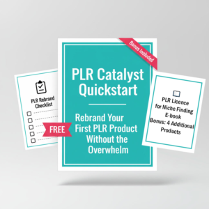 PLR Catalyst Quickstart