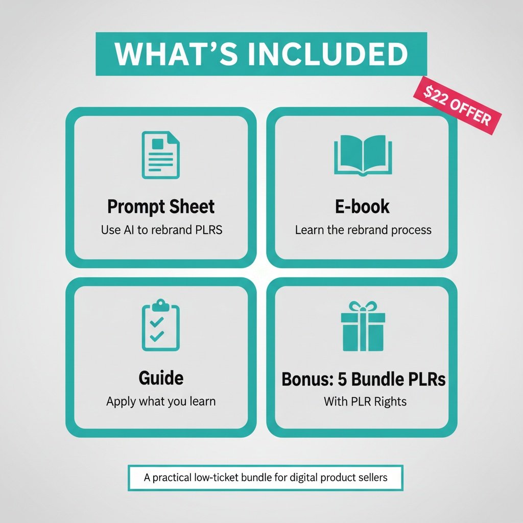PLR Catalyst Launch Kit - Image 4