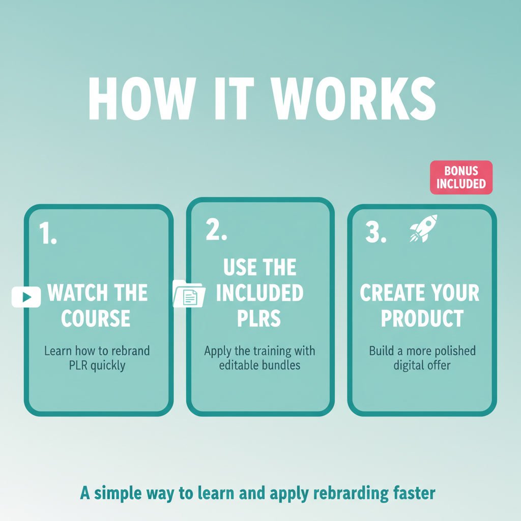 PLR Catalyst Rebrand Academy - Image 2