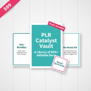 PLR Catalyst Vault