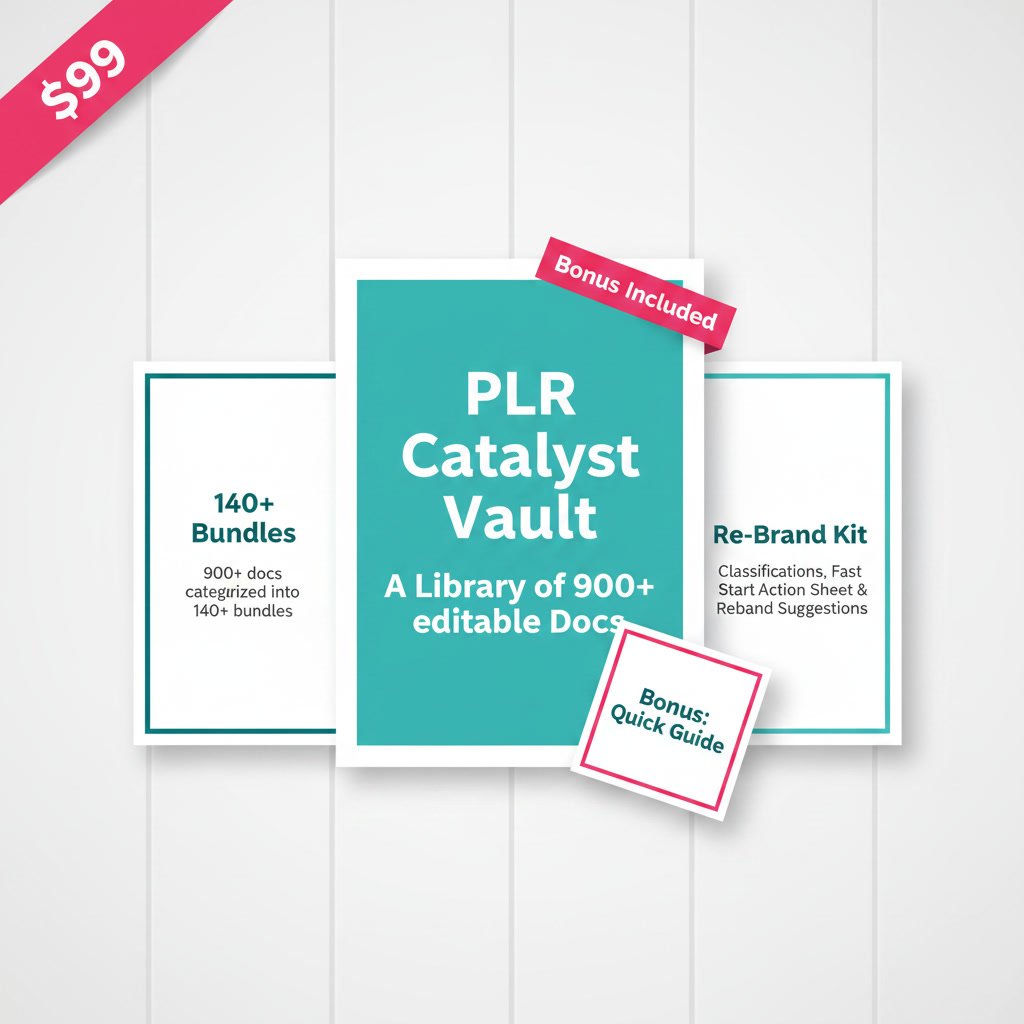 PLR Catalyst Vault